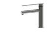 MILAN Basin mixer in Gun Metal