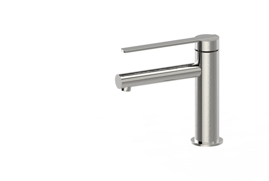 NIKO Basin mixer in Brushed Nickel