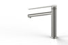 NIKO Tower Basin mixer in Brushed Nickel