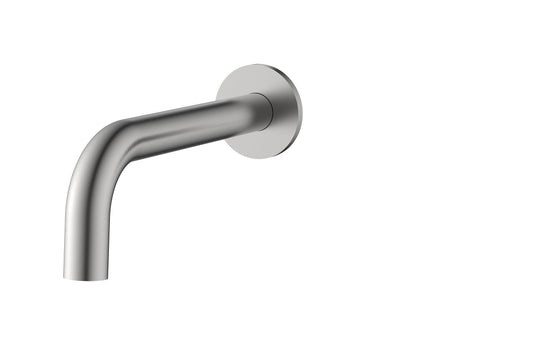 VIVO Curved Spout in Brushed Nickel