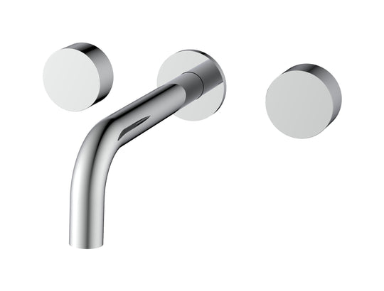 VIVO Basin/Bath set with hot and cold handle in Chrome