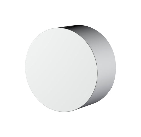 VIVO Wall mixer with progressive cartridge in Chrome