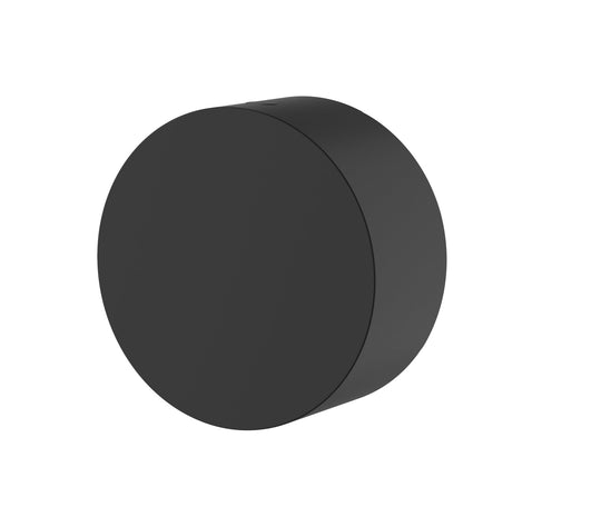 VIVO Wall mixer with progressive cartridge in Matte Black