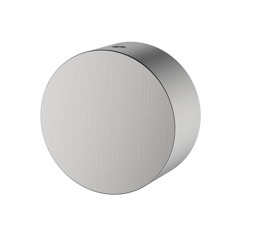 VIVO Wall mixer with progressive cartridge in Brushed Nickel