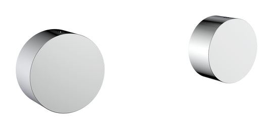 VIVO Wall Top Assembly with cartridge in Chrome