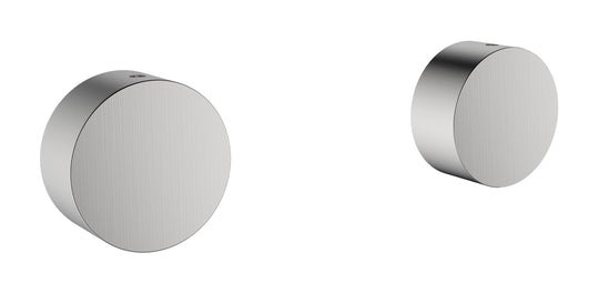 VIVO Wall Top Assembly with progressive in Brushed Nickel