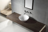 ETERNAL above counter basin in gloss finish