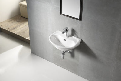 MOBI wall hung basin (with bracket)