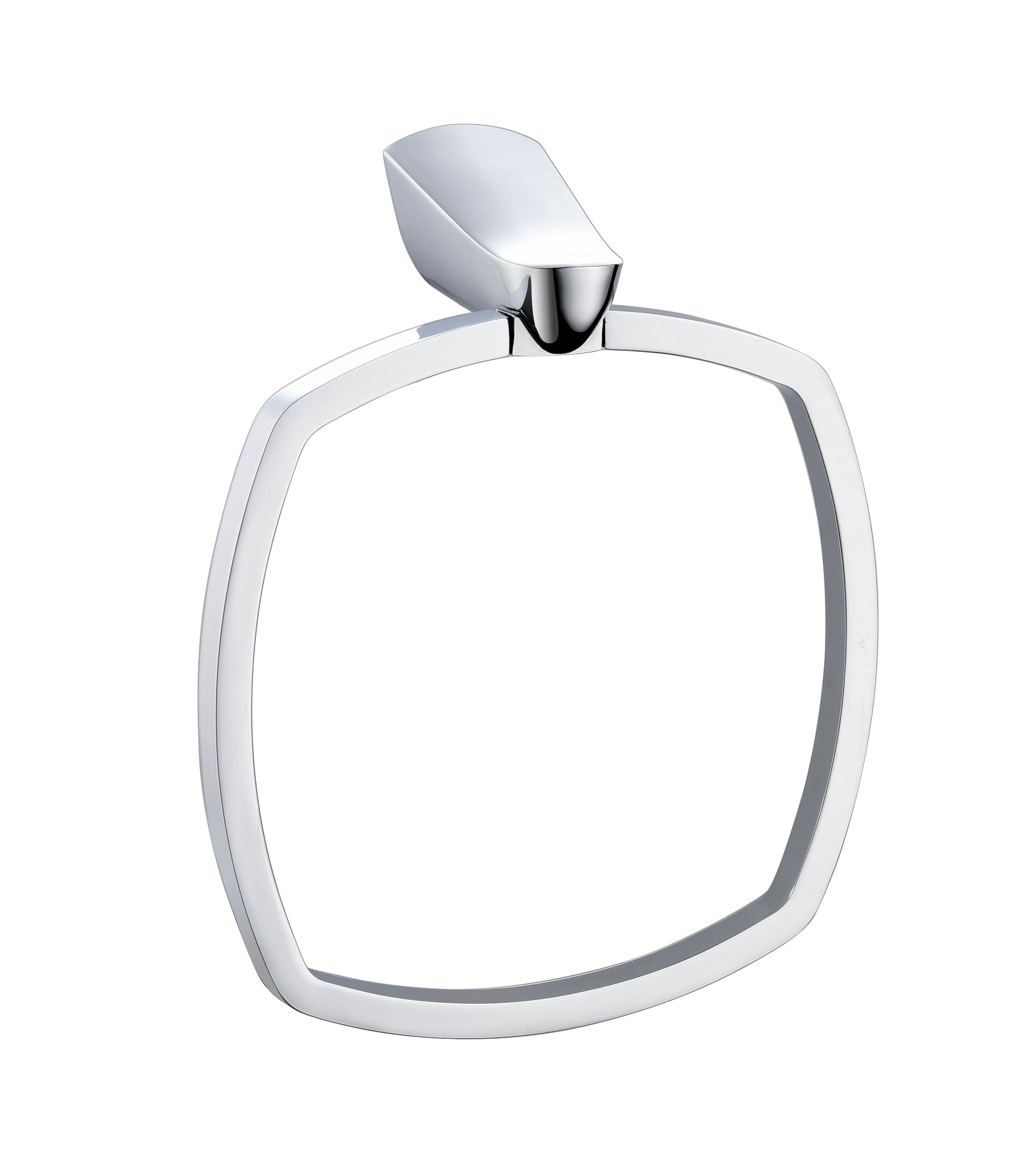 EXON Towel Ring in Chrome