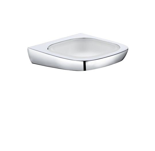 EXON Soap Dish in Chrome