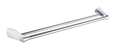 EXON 750mm Twin Towel Rail in Chrome