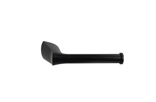 NOIR Toilet Roll Holder in Matte Black