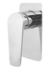 EXON shower mixer in Chrome