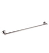 JESS single towel rail in Chrome (600/750mm)