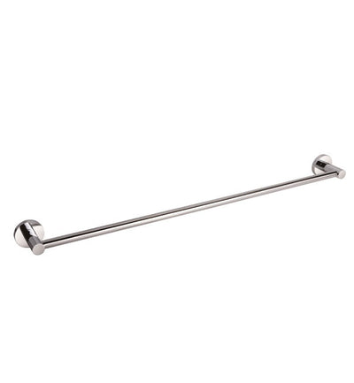 JESS single towel rail in Chrome (600/750mm)