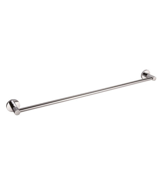 JESS single towel rail in Chrome (600/750mm)