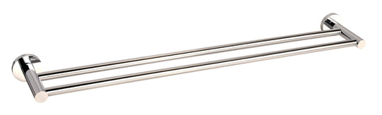 NIKO Dbl Towel Rail 750 B/Nick