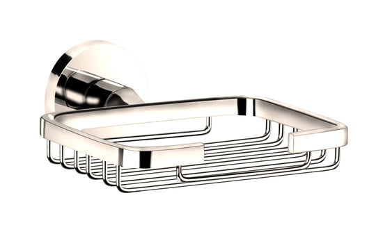 NIKO Soap Dish Brush/Nickel