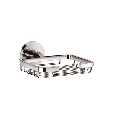 JESS soap dish in Chrome