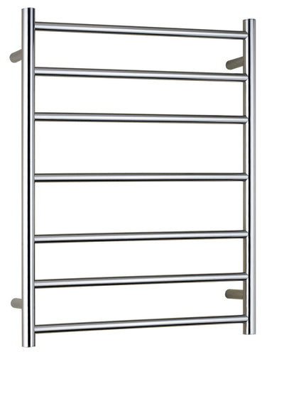 Heated Stainless Steel Towel Ladder Round Bar ( Hard Wire Connection)