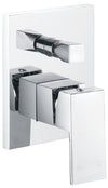 Shower Mixer With Diverter in Chrome