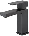 ACQUA BLACK Basin Mixer in Matt Black