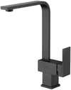 ACQUA BLACK Sink Mixer in Matt Black