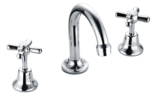 BATHMATES Basin Set G/Neck Outlet