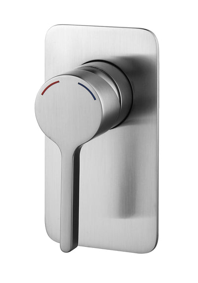 KENZO Shower Mixer in Brushed Nickel