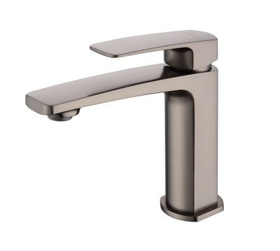 Basin Mixer in Brushed Nickel