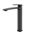 Bravo-II Wall Basin/Bath Set in Matt Black