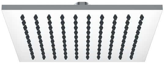 DOCCIA Square Thin Shower Head in Chrome