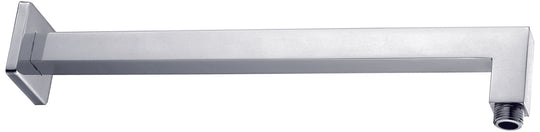 DOCCIA Square Shower Arm in Chrome
