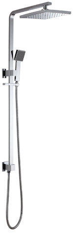 BACINO Multifunctional Shower Rail ( Elbow Built In The Top Bracket)