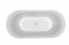 SORRENTO Oval Bath Tub 1800 &  SORRENTO Fr/Standing Bath 1600