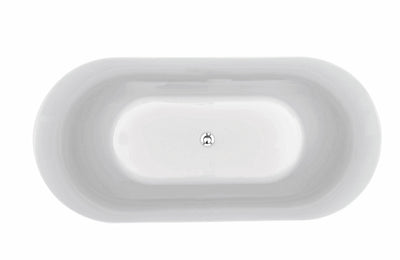 SORRENTO Oval Bath Tub 1800 &  SORRENTO Fr/Standing Bath 1600