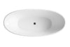 BRAVO Fr/Stand Bath 1700 White & BRAVO Free Standing Bath Tub 1500mm