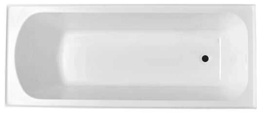 RENO Insert Bath 1675mm White & RENO Insert Bath 1500mm White