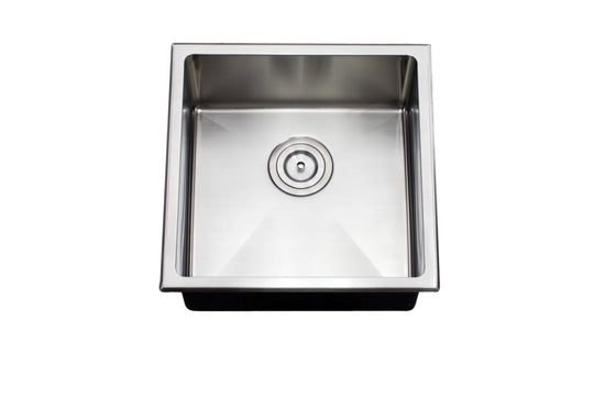 MPACT Counter Top Sink  C/W basket waste
