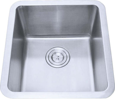 MORO Under Mound Single Bowl Sink