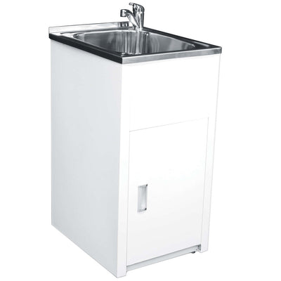 LAVASSA Laundry Trough& Cabinet 35L