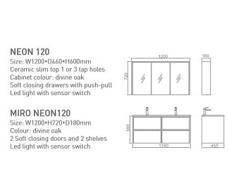 MIRO NEON 120