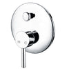 Jess Pin Hdl Shower Mixer with Diverter