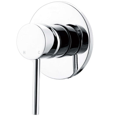 JESS Pin Hdl Shower Mixer in Chrome