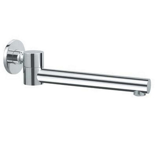Jess Swivel Bath Spout in Chrome