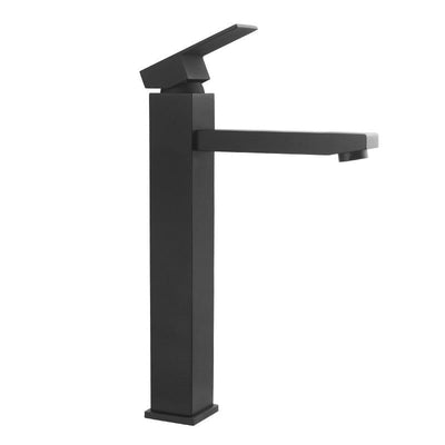 ACQUA BLACK Tower Basin Mixer in Matt Black