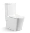 ACQUA-III Wall faced boxed rim toilet suite