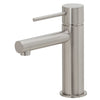 NIKO-II Pin Hdl Basin Mixer in Brushed Nickel