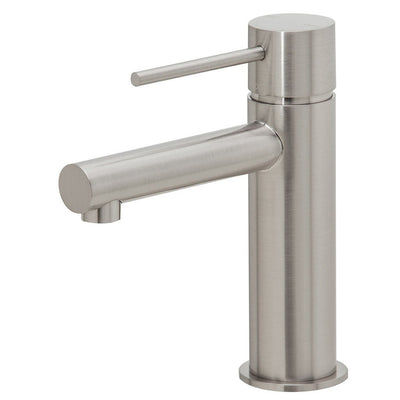 NIKO-II Pin Hdl Basin Mixer in Brushed Nickel