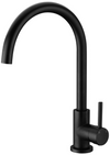 CURO Pin Hdl Sink Mixer in Matt Black